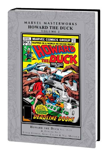 Паперова книга «Marvel Masterworks: Howard The Duck Vol. 2», автор Стів Гербер - фото №1