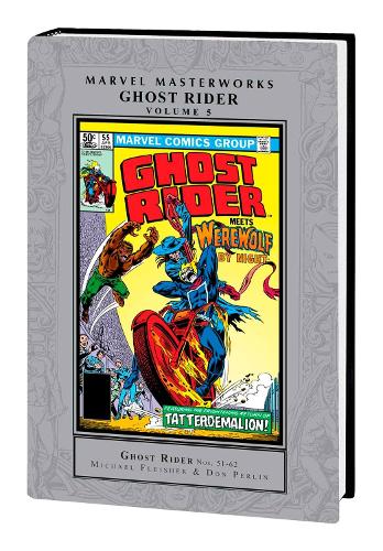 Бумажная книга «Marvel Masterworks: Ghost Rider Vol. 5», авторов Marvel Various, Майкл Флейшер - фото №1