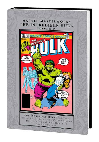 Бумажная книга «Marvel Masterworks: The Incredible Hulk Vol. 17», автор Билл Мантло - фото №1