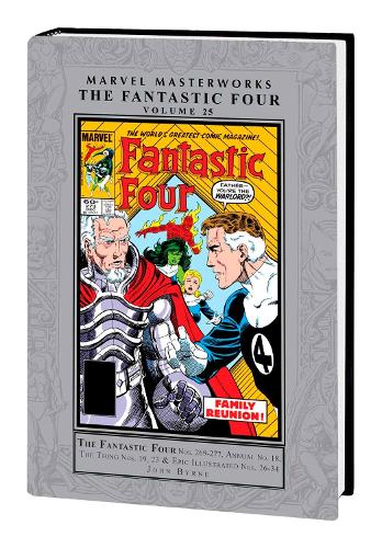 Паперова книга «Marvel Masterworks: The Fantastic Four Vol. 25», автор Джон Бірн - фото №1