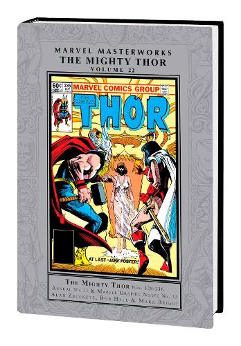 Бумажная книга «Marvel Masterworks: The Mighty Thor Vol. 22», автор Алан Зеленец - фото №1