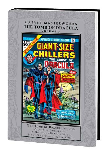 Бумажная книга «Marvel Masterworks: The Tomb Of Dracula Vol. 3», авторов Марв Вульфман, Marvel Various - фото №1