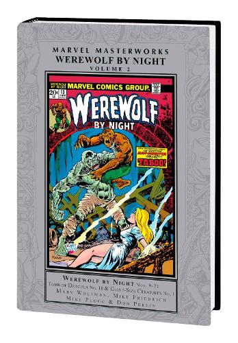 Паперова книга «Marvel Masterworks: Werewolf By Night Vol. 2», авторів Марв Вульфман, Marvel Various - фото №1