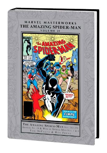 Бумажная книга «Marvel Masterworks: The Amazing Spider-man Vol. 25», авторов Marvel Various, Том Дефалко - фото №1