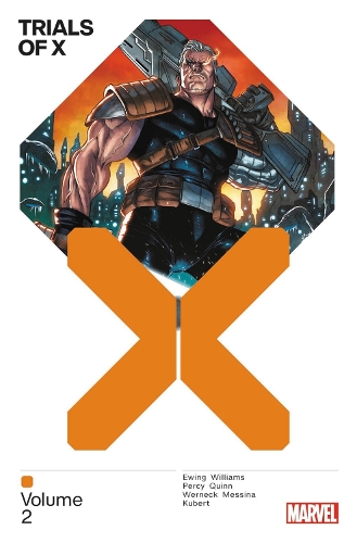 Паперова книга «Trials Of X Vol. 2», авторів Ал Евінґ, Бенджамін Персі - фото №1