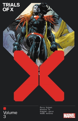 Паперова книга «Trials Of X Vol. 3», авторів Бенджамін Персі, Джеррі Дагган - фото №1