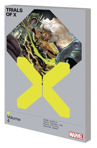 Бумажная книга «Trials Of X Vol. 4», автор Джерри Дагган - фото №1