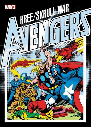 Бумажная книга «Avengers: Kree/skrull War Gallery Edition», автор Рой Томас - фото №1