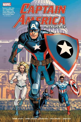 Бумажная книга «Captain America By Nick Spencer Omnibus Vol. 1», автор Ник Спенсер - фото №1