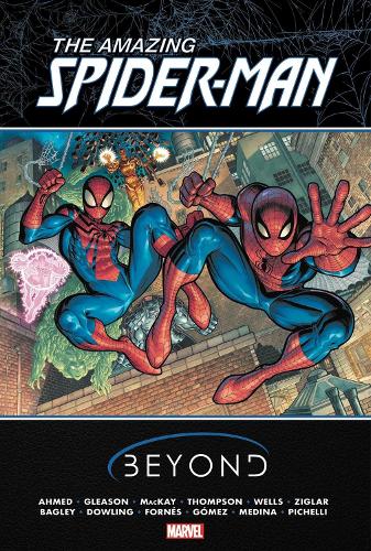 Бумажная книга «Amazing Spider-man: Beyond Omnibus», авторов Джеймс Тоу, Келли Томпсон, Зеб Уэллс - фото №1