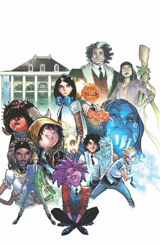 Паперова книга «Strange Academy: Year One», автор Скотті Янґ - фото №1
