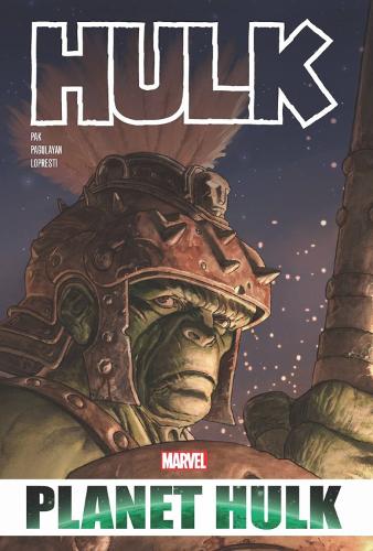 Паперова книга «Hulk: Planet Hulk Omnibus», авторів Деніел Вей, Грег Пак, Джей Майкл Страчинські - фото №1