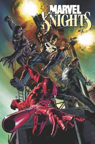 Бумажная книга «Marvel Knights: Make The World Go Away», автор Донни Кейтс - фото №1