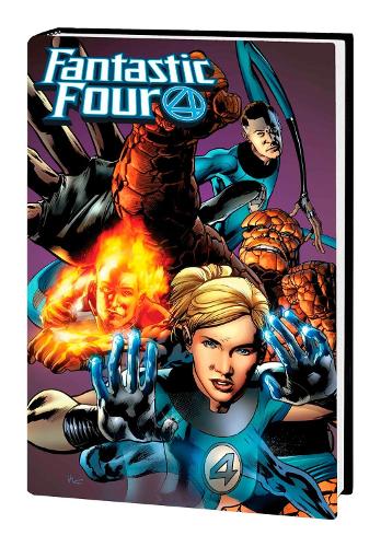 Паперова книга «Fantastic Four By Millar & Hitch Omnibus», автор Марк Міллар - фото №1