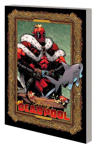Паперова книга «King Deadpool By Kelly Thompson», автор Келлі Томпсон - фото №1