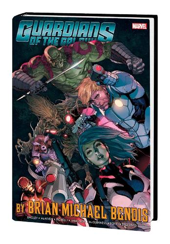 Бумажная книга «Guardians Of The Galaxy By Brian Michael Bendis Omnibus Vol. 1», автор Брайан Майкл Бендис - фото №1