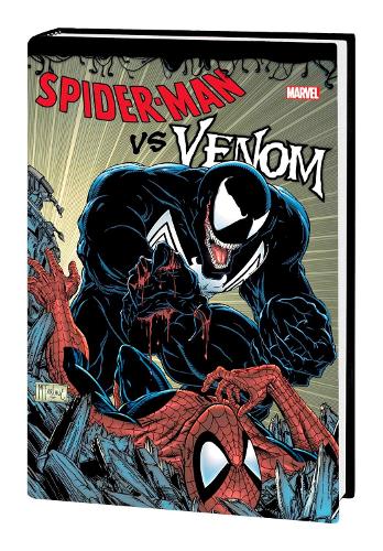 Бумажная книга «Spider-man Vs. Venom Omnibus», авторов Дэвид Микелини, Луиза Симонсон, Том Дефалко - фото №1