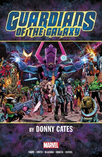 Паперова книга «Guardians Of The Galaxy By Donny Cates», автор Донні Кейтс - фото №1