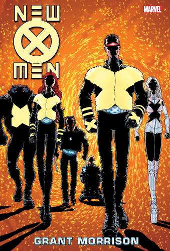 Паперова книга «New X-men Omnibus», автор Грант Моррісон - фото №1