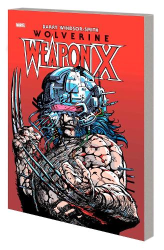 Бумажная книга «Wolverine: Weapon X Deluxe Edition», автор Крис Клэрмонт - фото №1