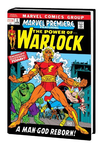 Бумажная книга «Adam Warlock Omnibus», авторов Джим Старлин, Рой Томас - фото №1