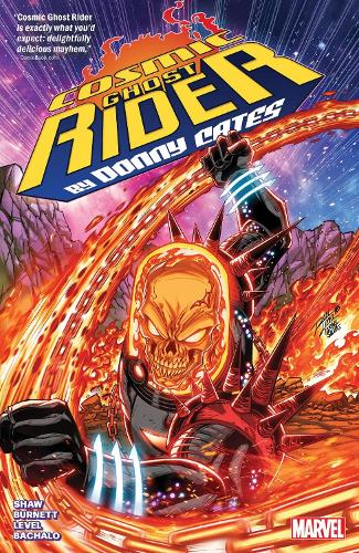 Паперова книга «Cosmic Ghost Rider By Donny Cates», автор Донні Кейтс - фото №1