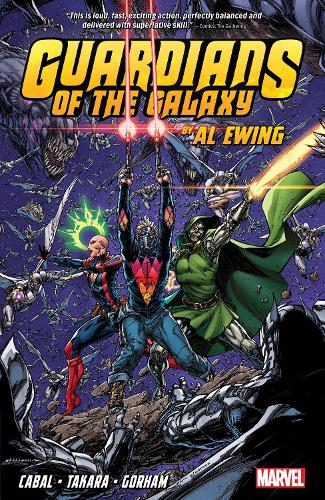 Паперова книга «Guardians Of The Galaxy By Al Ewing», автор Ал Евінґ - фото №1
