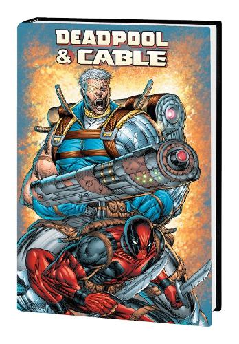 [object Object] «Deadpool & Cable Omnibus (new Printing)», автор Фабіан Нічієза - фото №1