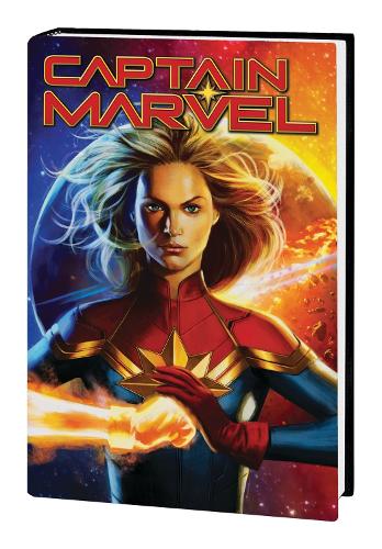 Паперова книга «Captain Marvel By Kelly Thompson Omnibus Vol. 1», автор Келлі Томпсон - фото №1