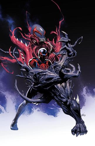 Паперова книга «Symbiote Spider-Man 2099», автор Пітер Девід - фото №1