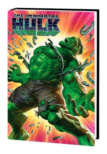 Паперова книга «Immortal Hulk Omnibus», автор Ал Евінґ - фото №1