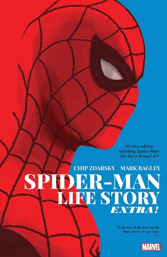Бумажная книга «Spider-man: Life Story - Extra!», автор Чип Здарски - фото №1