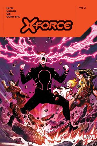 Бумажная книга «X-force By Benjamin Percy Vol. 2», автор Бенджамин Перси - фото №1