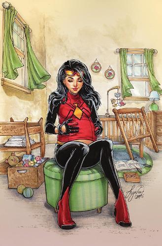 Бумажная книга «Spider-woman By Dennis Hopeless», автор Деннис Хоуплесс - фото №1