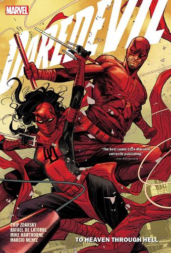 Бумажная книга «Daredevil By Chip Zdarsky: To Heaven Through Hell Vol. 4», автор Чип Здарски - фото №1