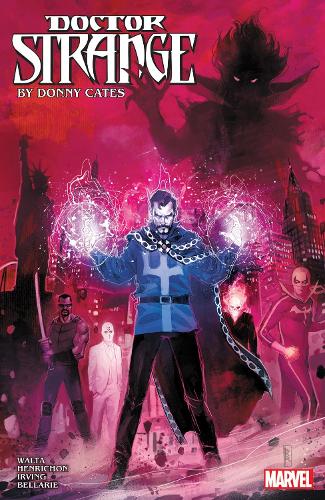 Паперова книга «Doctor Strange By Donny Cates», авторів Донні Кейтс, Нік Спенсер - фото №1