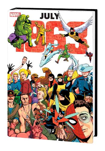 Бумажная книга «Marvel: July 1963 Omnibus», автор Стэн Ли - фото №1