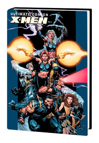 Паперова книга «Ultimate X-men Omnibus Vol. 2», автор Брайан Майкл Бендіс - фото №1