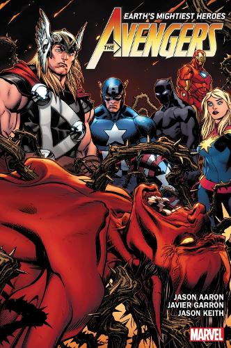 Паперова книга «Avengers By Jason Aaron Vol. 4», автор Джейсон Аарон - фото №1