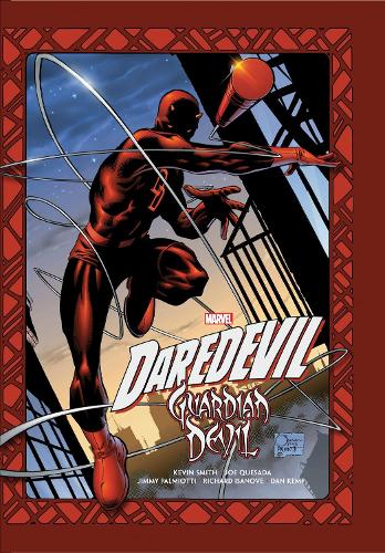 Паперова книга «Daredevil: Guardian Devil Gallery Edition», автор Кевін Сміт - фото №1