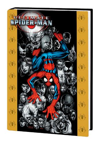 Бумажная книга «Ultimate Spider-man Omnibus Vol. 3», автор Брайан Майкл Бендис - фото №1