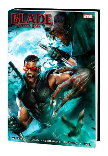 Паперова книга «Blade: The Early Years Omnibus», авторів Марв Вульфман, Marvel Various - фото №1