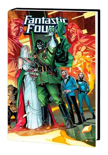 Бумажная книга «Fantastic Four By Dan Slott Vol. 4», автор Дэн Слотт - фото №1