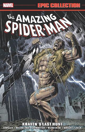 Паперова книга «Amazing Spider-man Epic Collection: Kraven's Last Hunt», авторів Девід Мішлені, Дж.М. Дематтеїс, Пітер Девід - фото №1
