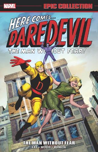 Паперова книга «Daredevil Epic Collection: The Man Without Fear», автор Стен Лі - фото №1