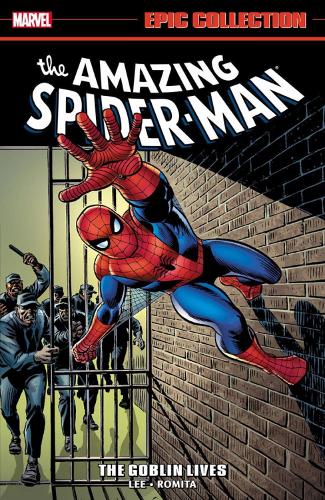 Бумажная книга «Amazing Spider-man Epic Collection: The Goblin Lives», автор Стэн Ли - фото №1