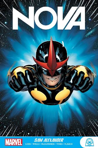 Паперова книга «Nova: Sam Alexander», авторів Джеф Лоеб, Зеб Уеллс - фото №1