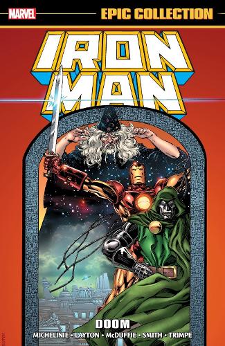 Паперова книга «Iron Man Epic Collection: Doom», авторів Боб Лейтон, Девід Мішлені - фото №1