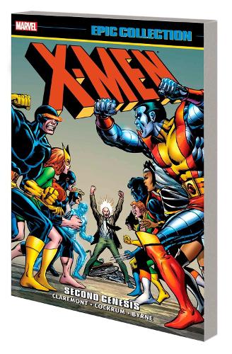 Бумажная книга «X-men Epic Collection: Second Genesis», авторов Билл Мантло, Крис Клэрмонт, Лен Уайн - фото №1