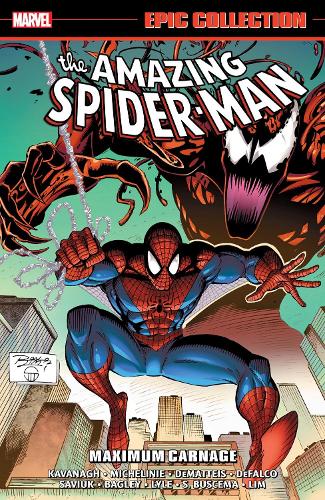 [object Object] «Amazing Spider-man Epic Collection: Maximum Carnage», автор Дэвид Микелини - фото №1